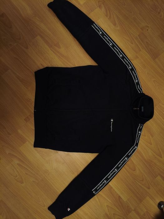 Кофта,олимпийка,зипка Champion ОРИГІНАЛ