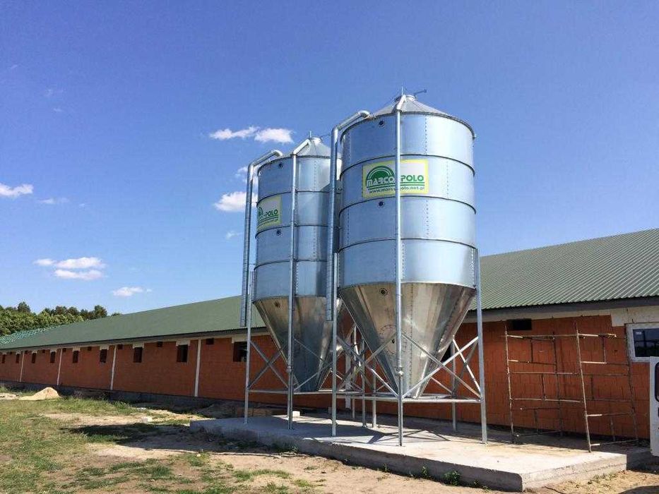 Silos 15 ton 12 ton 9 ton 20ton 25t NOWY Marco-Polo 2026