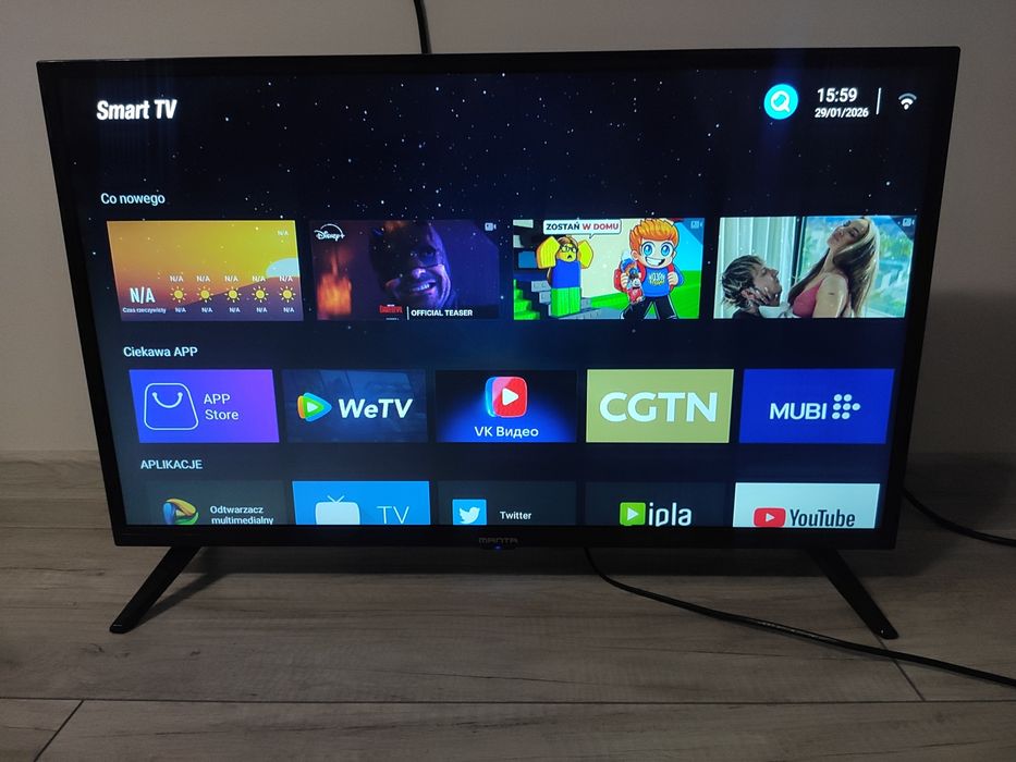 Telewizor LED Manta 32" DVB-T