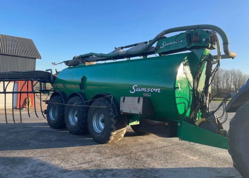 Beczka SAMSON PG25 z aplikatorem weże - ROZLEWAK