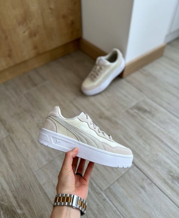 США! Жіночі кросівки Puma Court Lilly Skye SD 400735-01 Оригінал! Шкіра! 37,37.5,38.5р