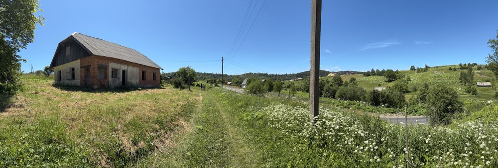 Будинок (незавершене будівництво)