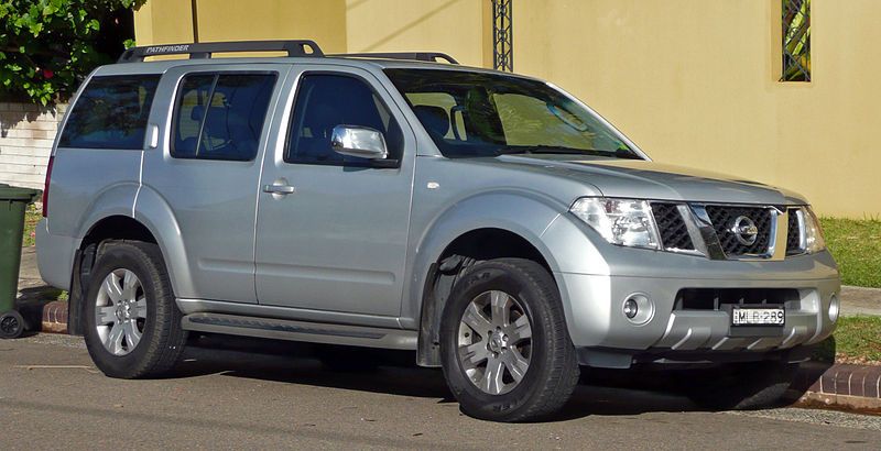 Авторозборка, розборка, шрот Nissan Pathfidner R51 Navara D40 навара