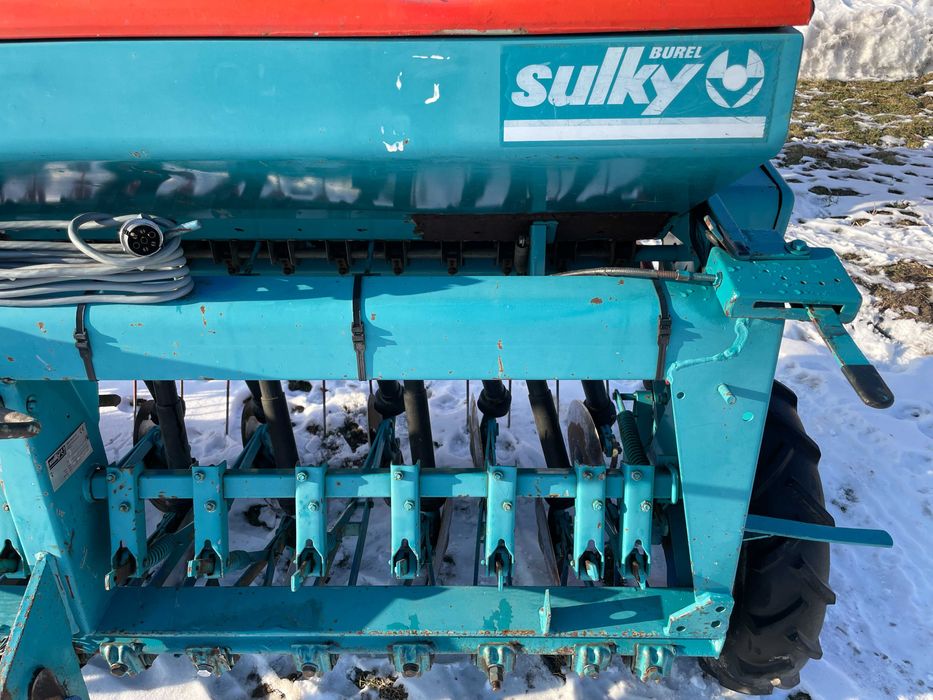 Сівалка Дискова Сошникова Навісна Sulky Master 3.0m Hassia Amazone