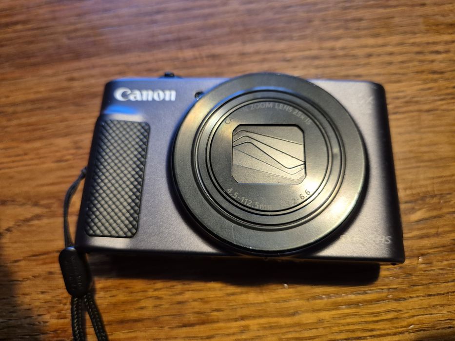 Canon PowerShot SX620 HS – 25x Zoom, Wi-Fi | Stan bardzo dobry, 100% sprawny