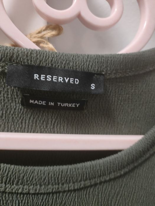 Sukienka S-L ciemny zieleń