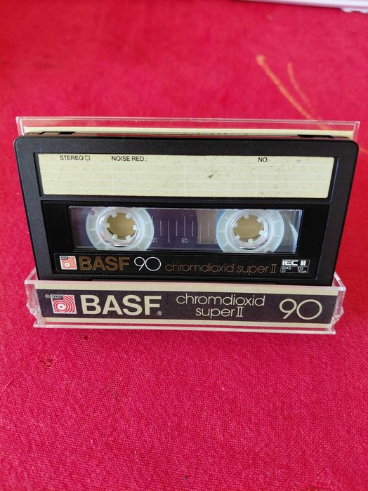 Áudio cassete BASF