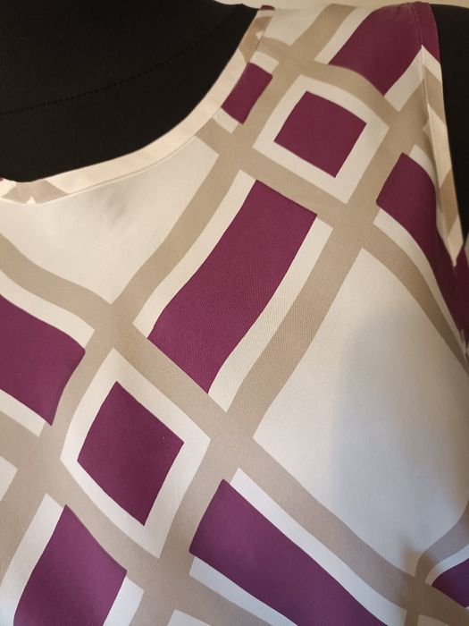 Bluzka jedwab Agnona