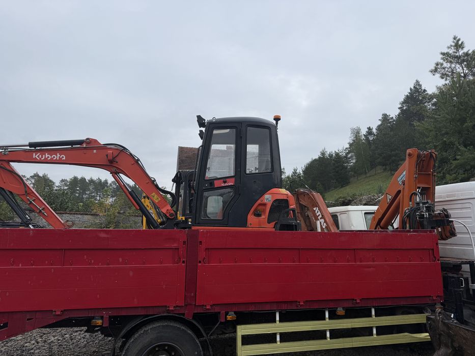 Прслуги мініекскаватора