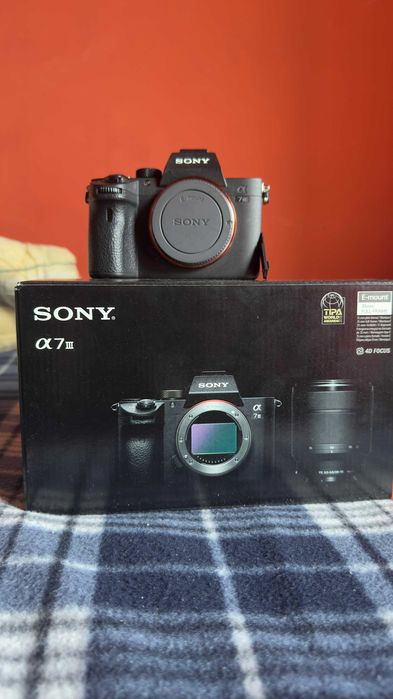 Sony Alpha A7 III ILCE-7M3 (Body) - 5 month used with Warranty