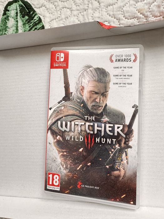 Nintendo switch uzywana stan bdb