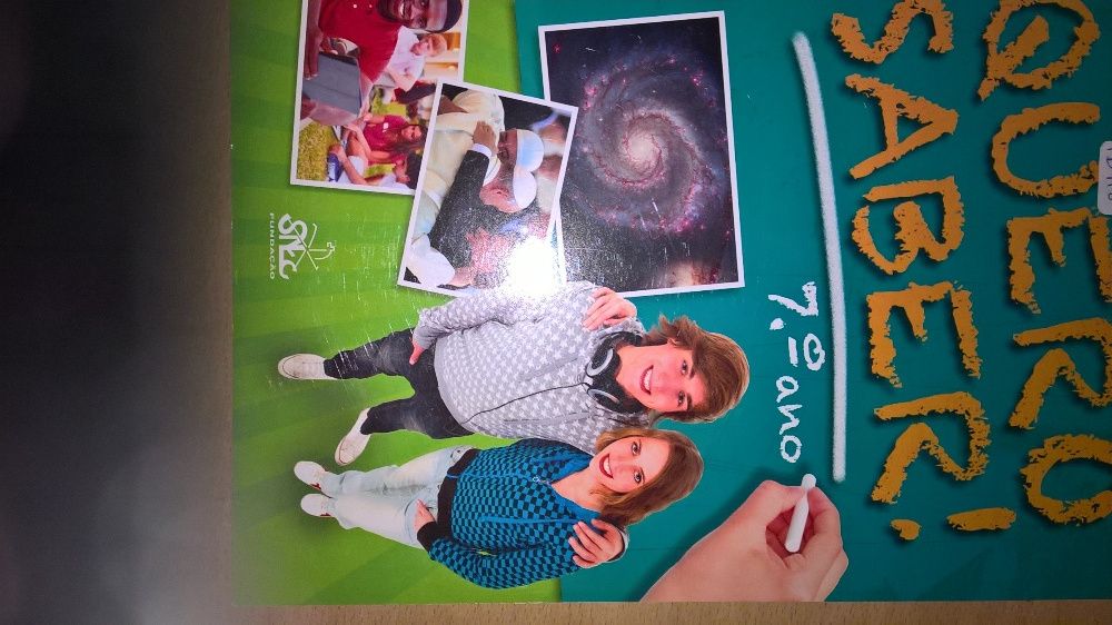 Livro de Moral"Quero Saber"7ano