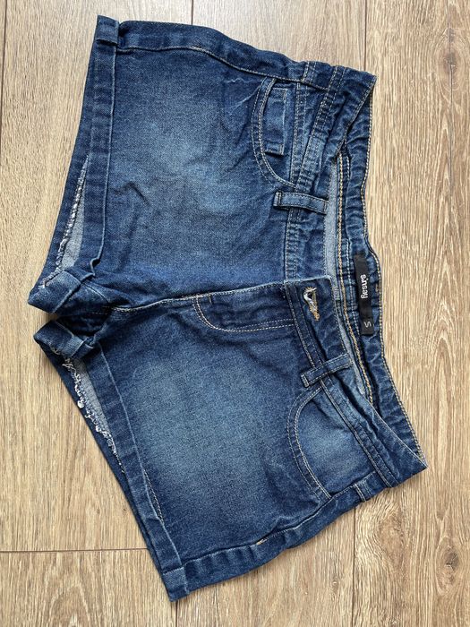 Sinsay szorty jeansowe S krótkie spodenki
