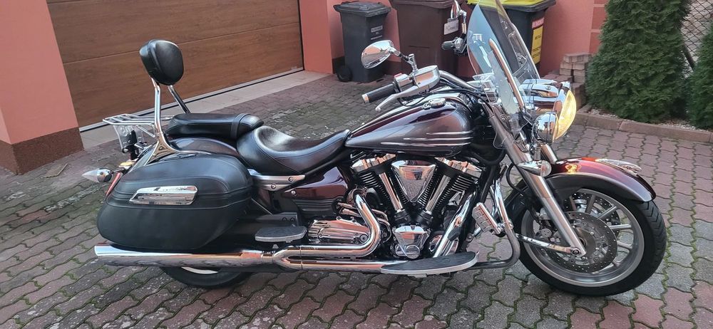 Yamaha XV Bezwypadkowy Europa WYJĄTKOWY