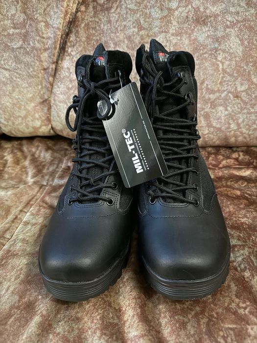 Берці Mil-Tec Security Black 44 р