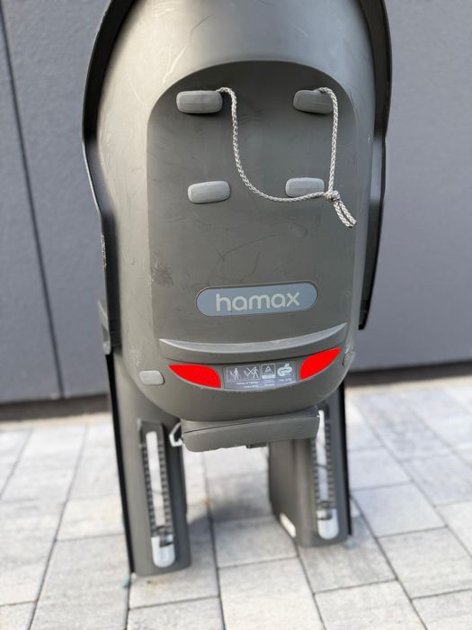 Fotelik rowerowy dziecięcy Hamax Chill na bagażnik