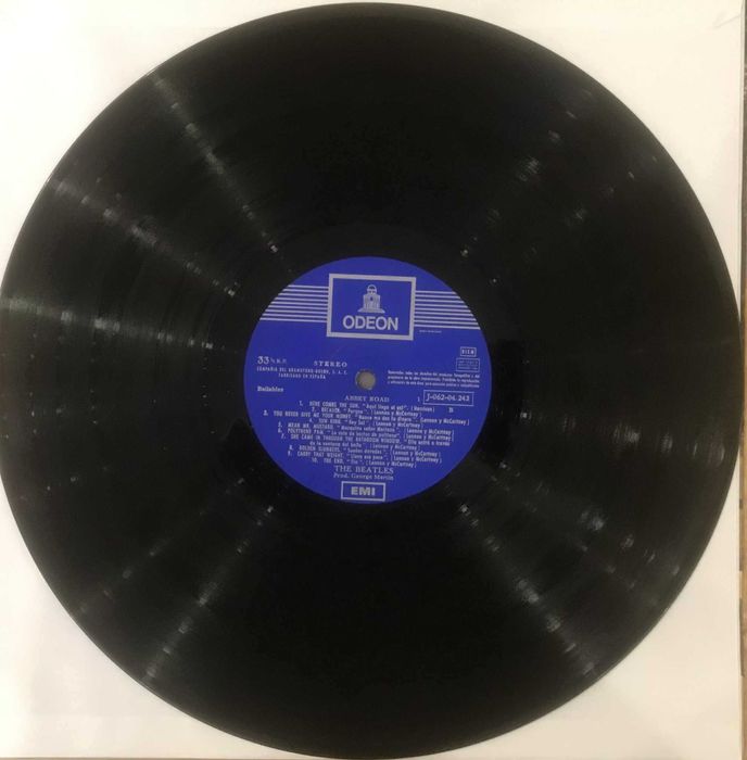 The Beatles Abbey Road Lp