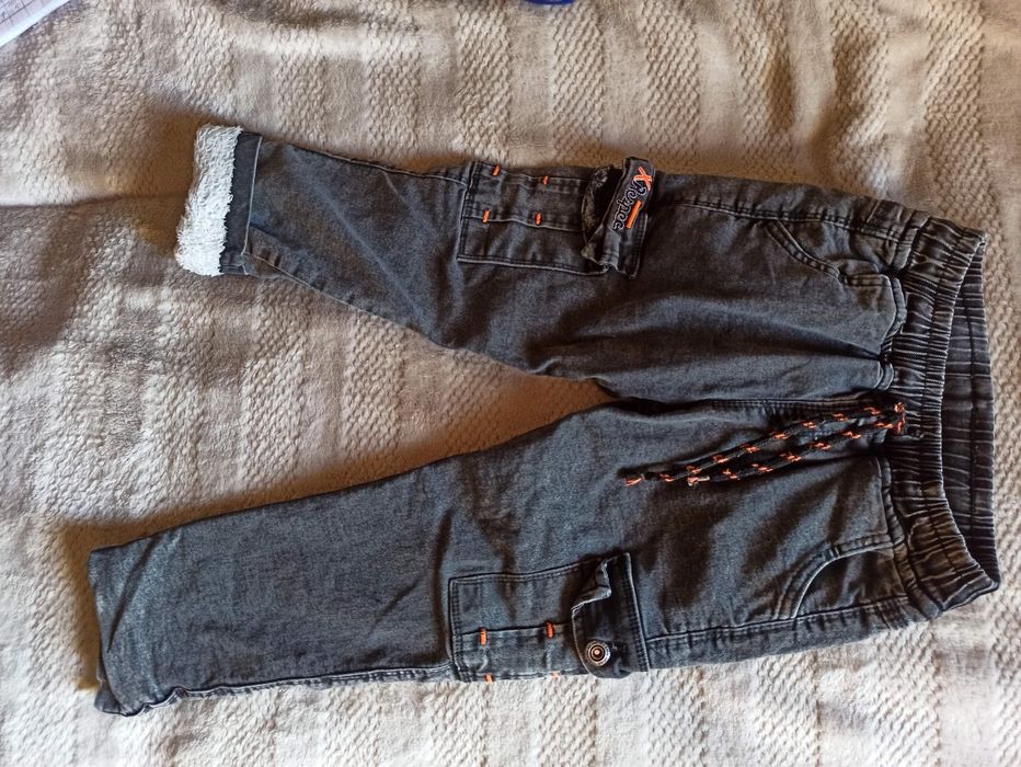 Зимові джинси для хлопчика!