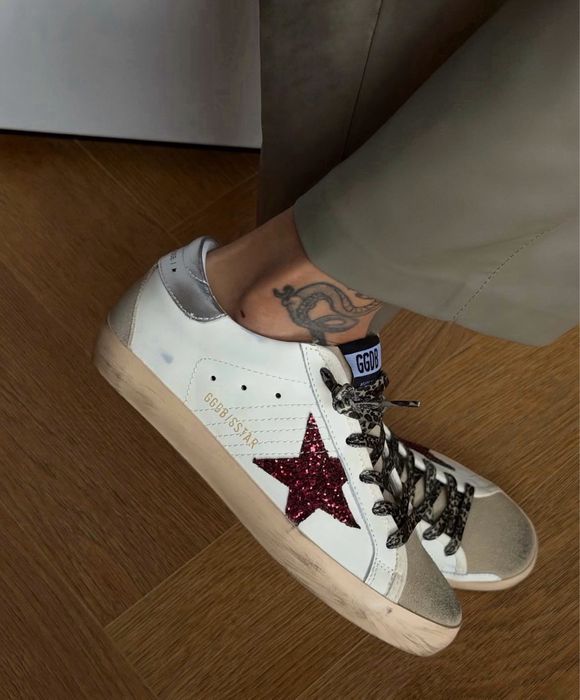 Кеди Golden goose кросівки Голден гус кроссовки