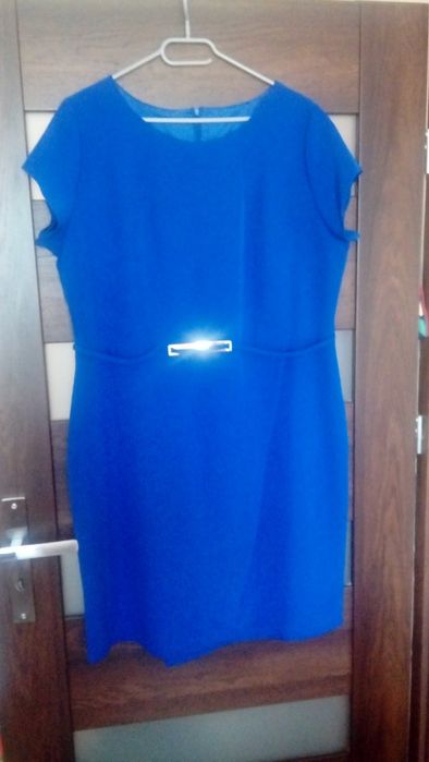 Sukienka habrowa roz50