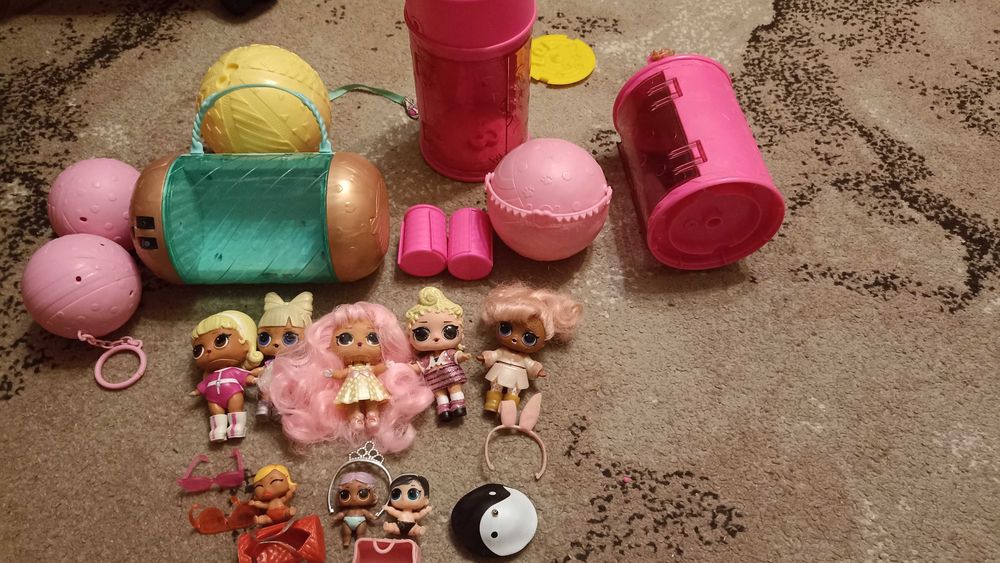 Ляльки лол оригінал