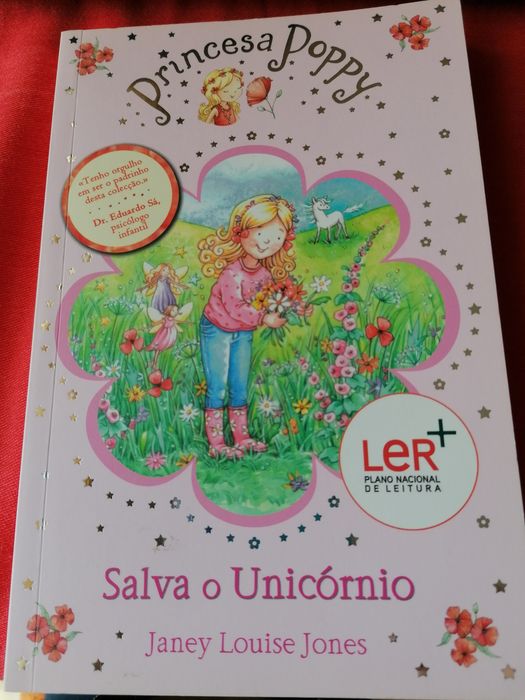 Livros colecção princesa poppy