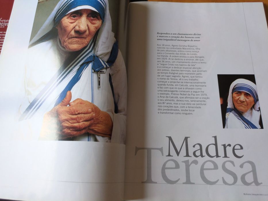 Mulheres Inesquecíveis do século XX Edição de Coleccionador