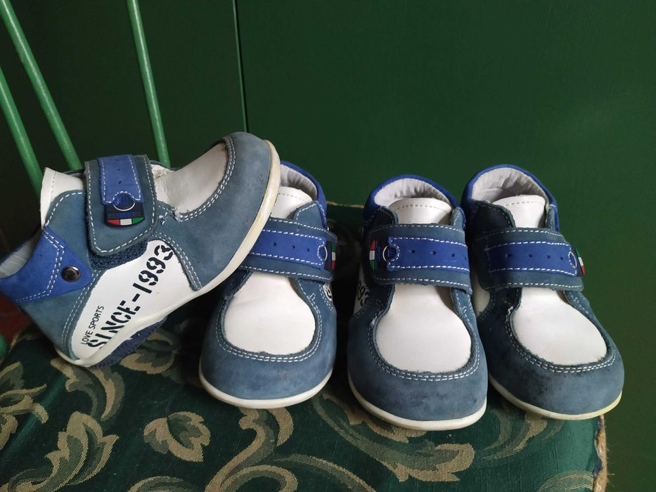 Шкіряні напівчеревички