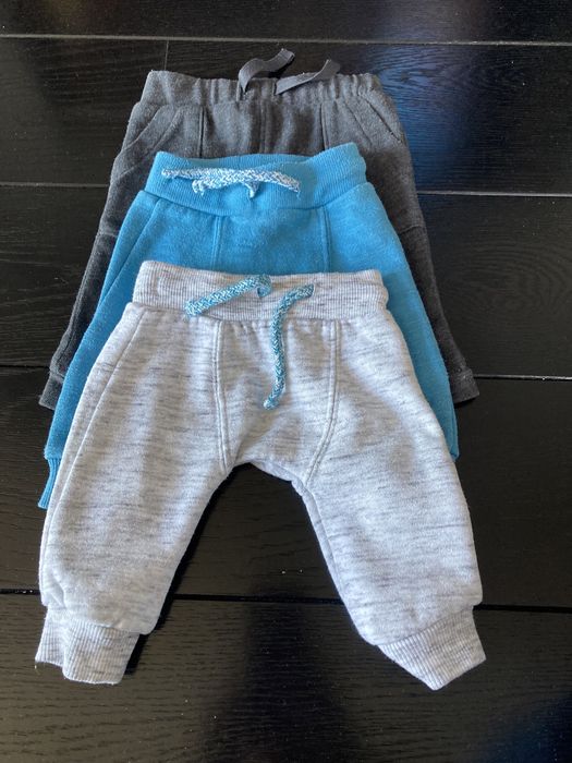 Spodenki niemowlęce 3 szt. Next und F&F