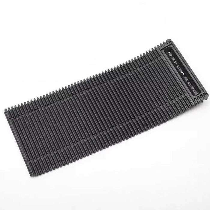 Cortina persiana de deslizamento da consola central vw passat b8 L b8