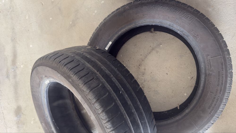 Pneus R16 205/55 michelin
