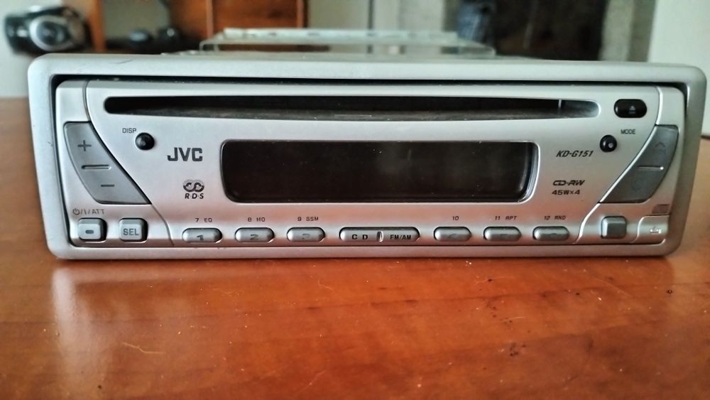 Autoradio JVC com CD
