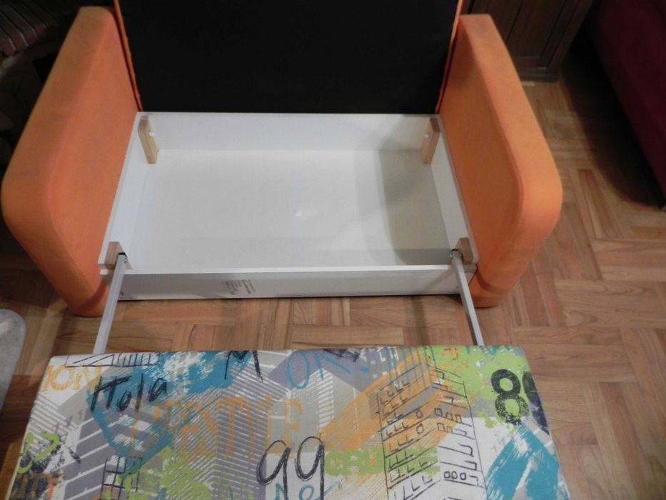 kanapa dziecięca rozkładana