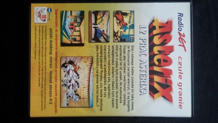 12 prac Asterixa VCD