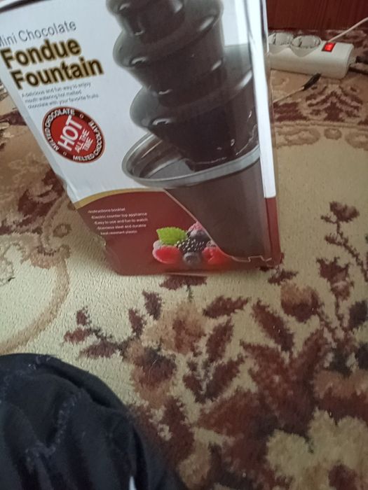 Шоколадний фонтан