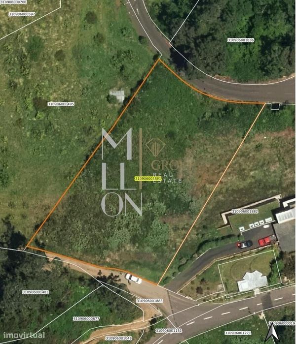 Terreno Único com Vista Mar e Serra – Santana, Madeira