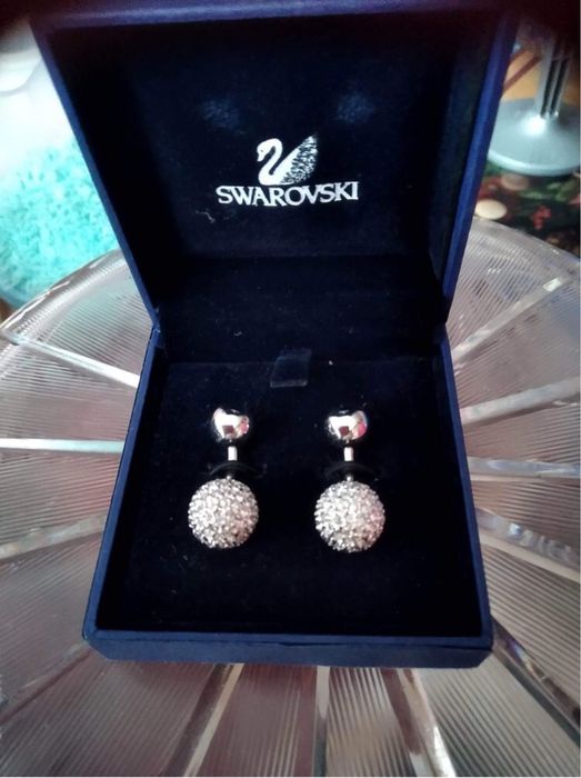 Spinki do mankietow nowe swarovski