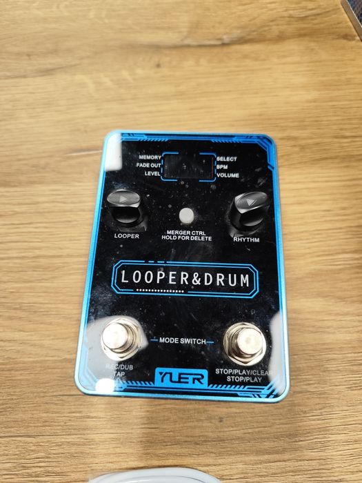 Efekt gitarowy Yuer XS-04 Looper & Drum