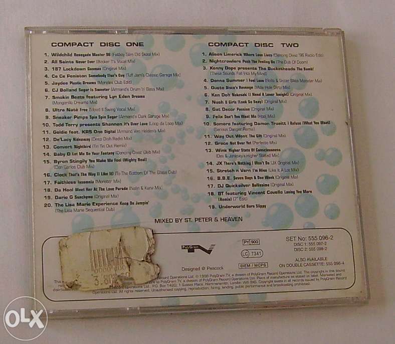Ultimate Club Mix - CD Duplo