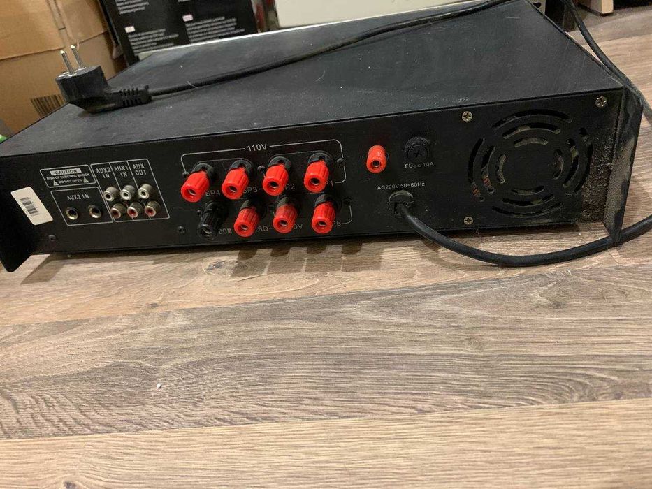 4all audio pamp-240-5zi