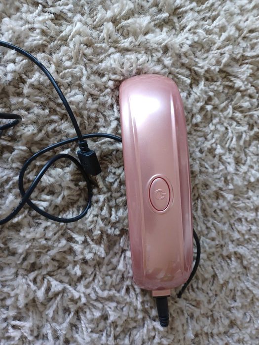 Secador de unhas para verniz de gel