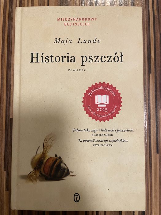 Maja Lunde Historia pszczół