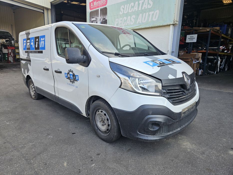 Renault Trafic III 1.6 DCi de 2017 para peças