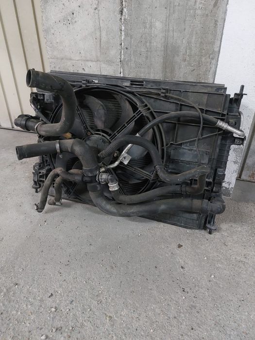 Kit radiador completo de peugeot 308 gt line