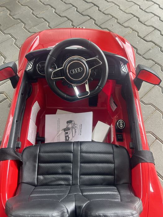 Auto na akumulator dla dzieci Samochód Audi R8