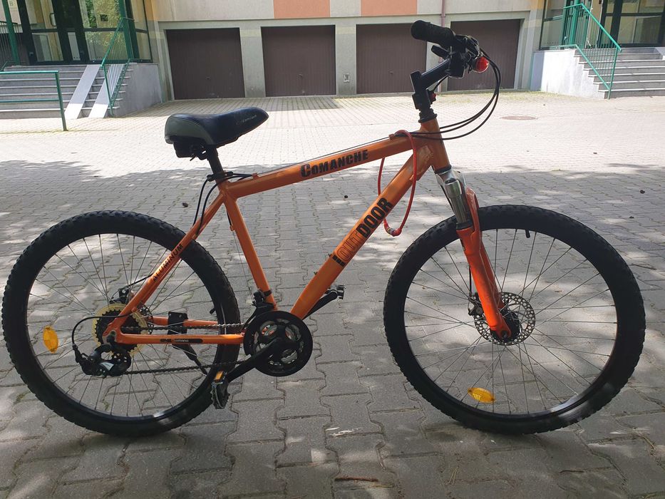 Rower Comanche Outdoor