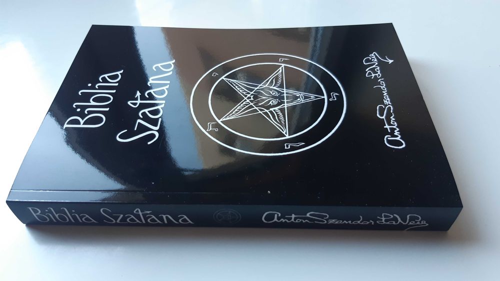 Biblia Szatana Anton Szandor LaVey (nowa)