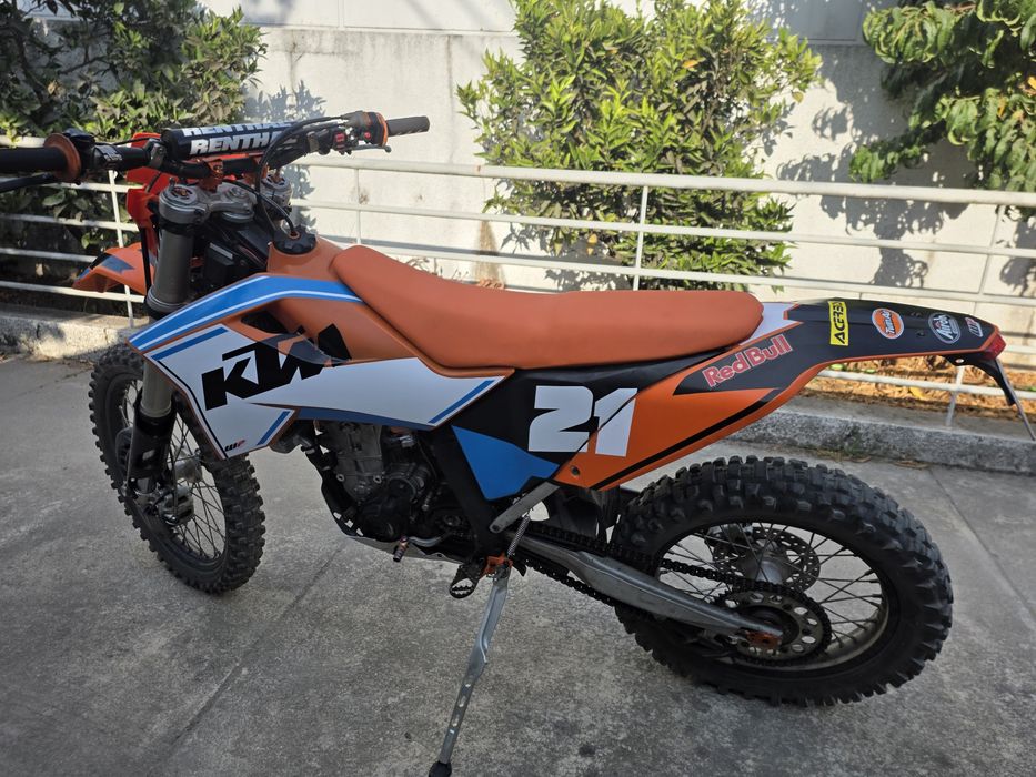 Ktm 530 exc Carta A2