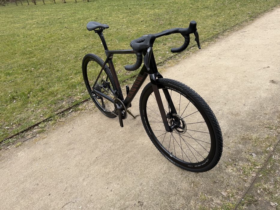 Canyon Endurace CFR Di2  Ultegra karbonowe koła najwyższy model Carbon | OKAZJA