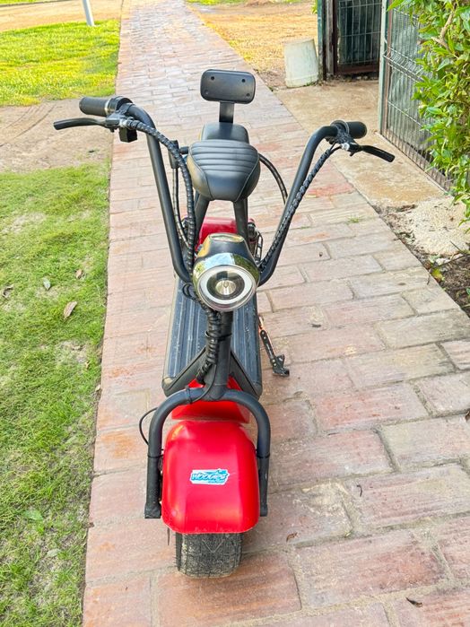 Scooter eletrica